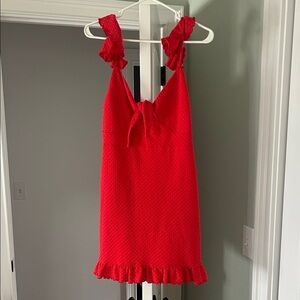 MINKPINK Red Mini Dress